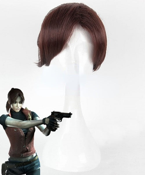 Resident Evil Claire Redfield Cosplay Wig