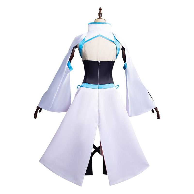 Fate/Grand Order FGO Morgan le Fay Outfits Halloween Carnival Suit Cosplay Costume - CrazeCosplay