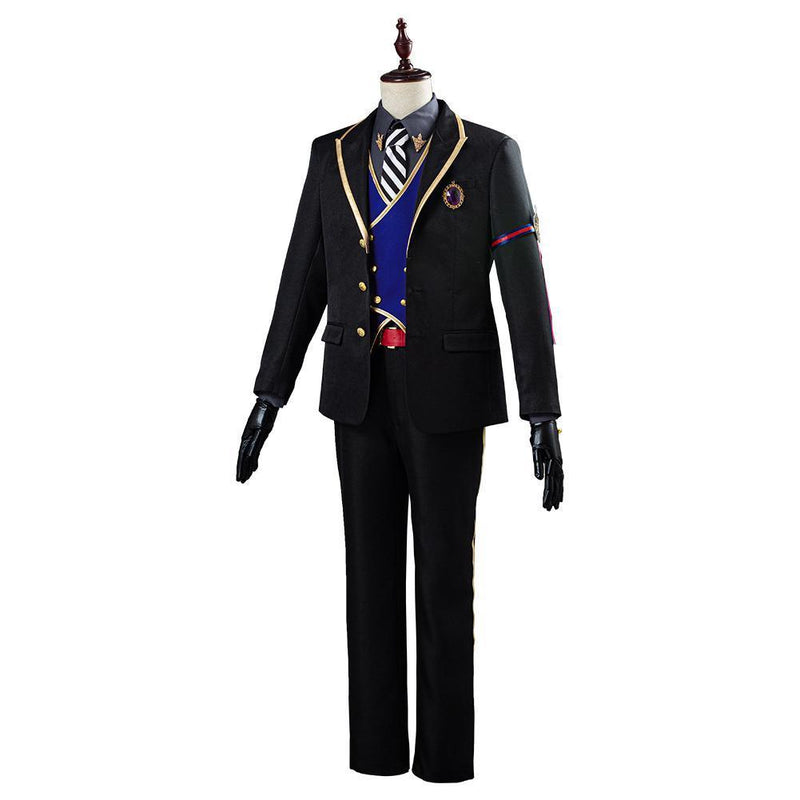 Twisted Wonderland Vil Schoenheit Halloween Carnival Costume Cosplay Costume For Adult - CrazeCosplay