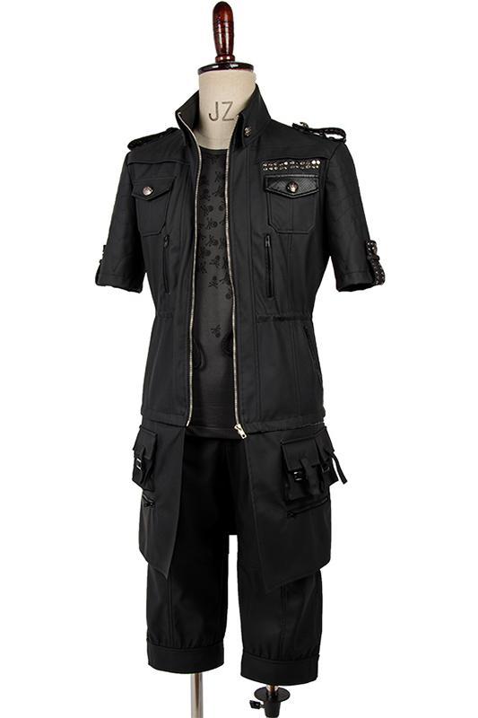 FF15 Final Fantasy 15 Xv Noctis Lucis Caelum Noct Clothes Jacket Only - CrazeCosplay