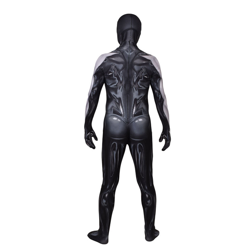 Black Spiderman 2099 PS4 Suit halloween costume Comic Cosplay for Adult - CrazeCosplay