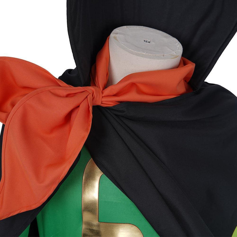 One Piece Vinsmoke Family Combat Suit Vinsmoke Yonji Halloween Carnival Outfit Cosplay Costume - CrazeCosplay