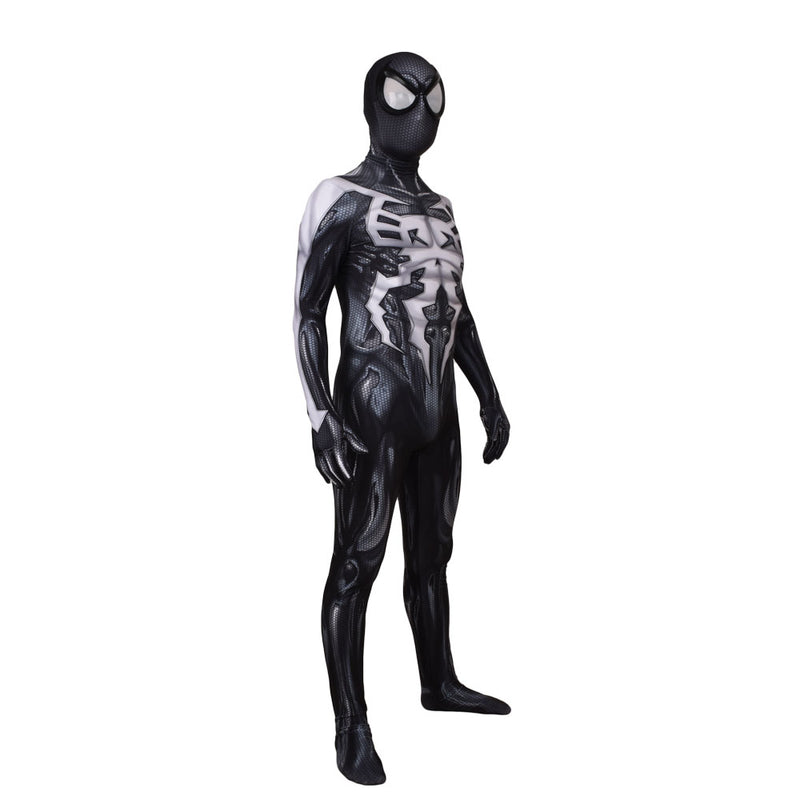 Black Spiderman 2099 PS4 Suit halloween costume Comic Cosplay for Adult - CrazeCosplay