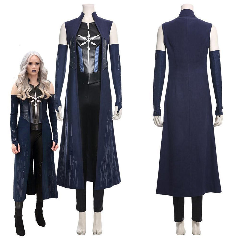 The Flash Season 6 Killer Frost Caitlin Snow Cosplay Costume 1 - CrazeCosplay