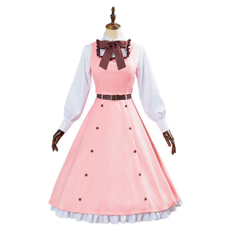 Otome Game No Hametsu Flag Shika Nai Akuyaku Reijou Ni Tensei Shiteshimatta Maria Campbell Cosplay Halloween Carnival Costume - CrazeCosplay
