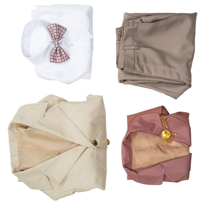 Good Omens Angel Aziraphale Cospaly Costume - CrazeCosplay