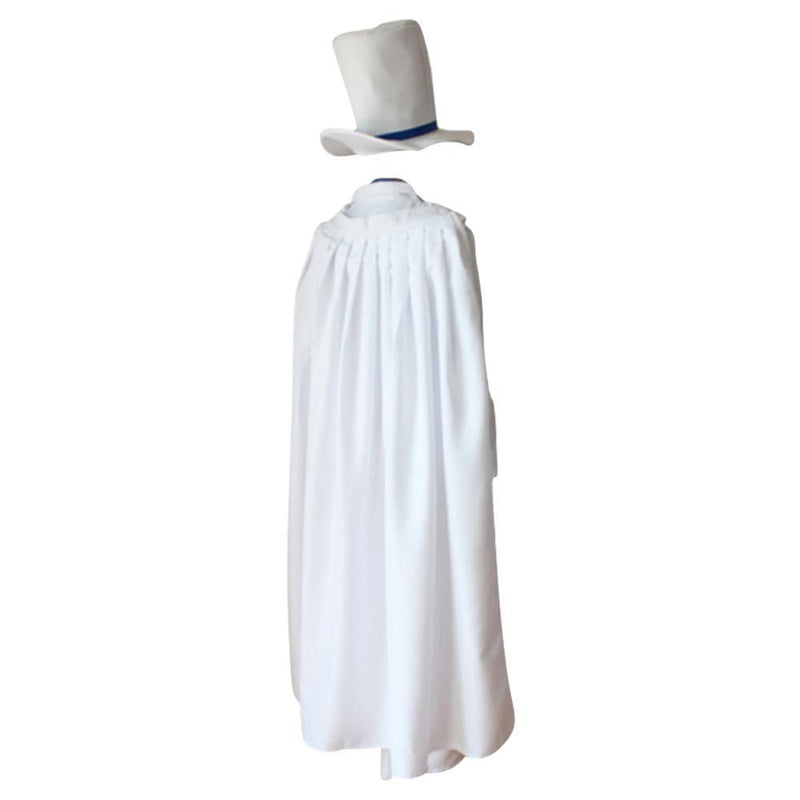 Detective Conan Kid The Phantom Thief Magic Kaito Kuroba Kaito Uniform Cosplay Costume - CrazeCosplay
