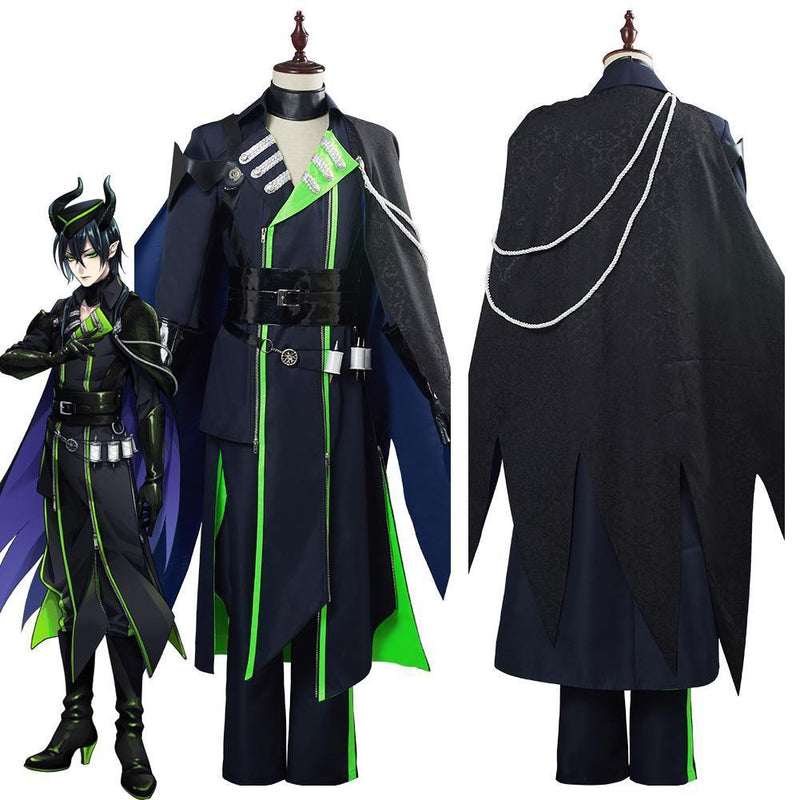 Twisted Wonderland Malleus Draconia Halloween Outfit Cosplay Costume - CrazeCosplay