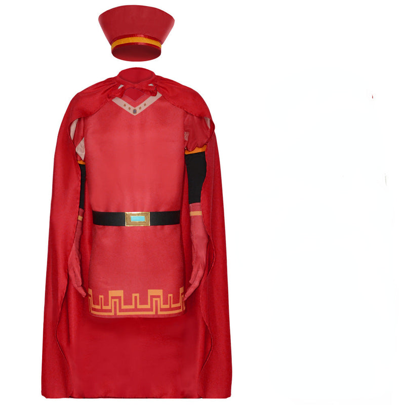 Lord Farquaad Costume Shrek Cosplay Outfit for Halloween