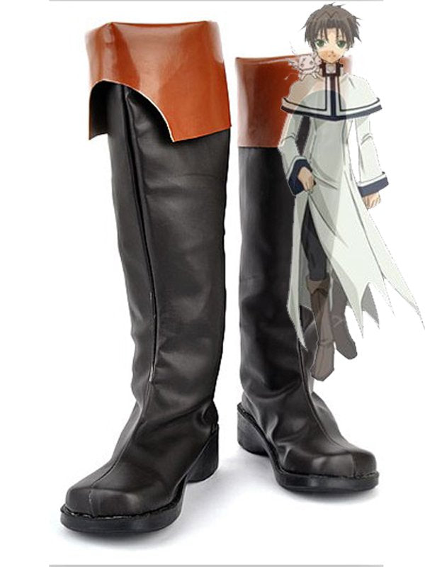 07 Ghost Teito Klein Cosplay Boots - CrazeCosplay