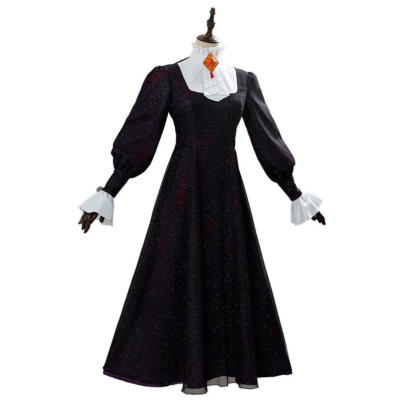 Anime Toilet Bound Hanako Kun Sakura Nanamine Party Dress Halloween Cosplay Costume - CrazeCosplay