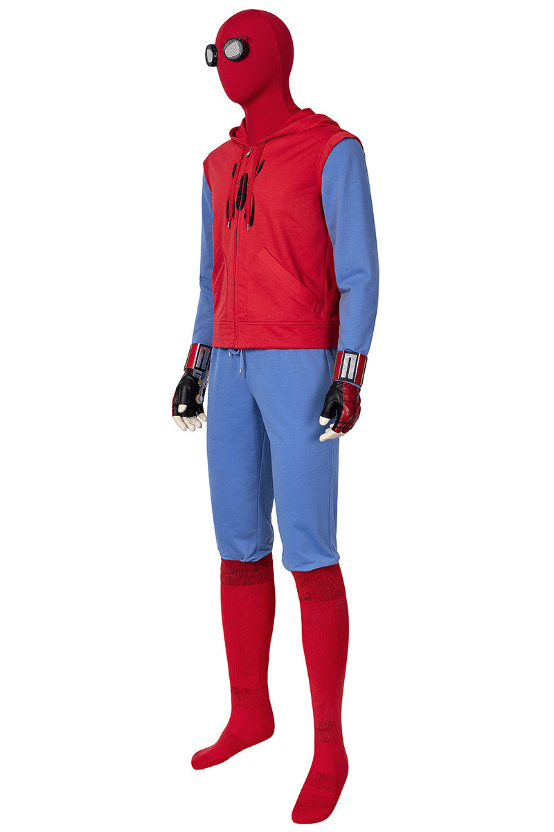 Spider-man Homecoming Dress Up Cosplay Costume Peter Parker Suit - CrazeCosplay