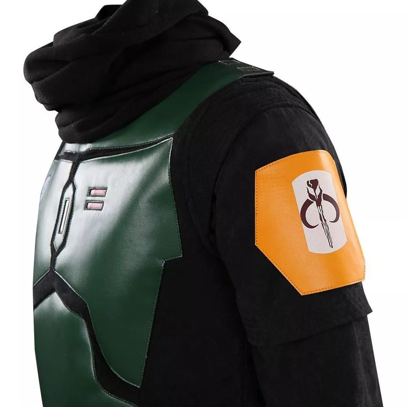 Boba Fett Cosplay Costume Adult Women's Halloween Outfit - CrazeCosplay