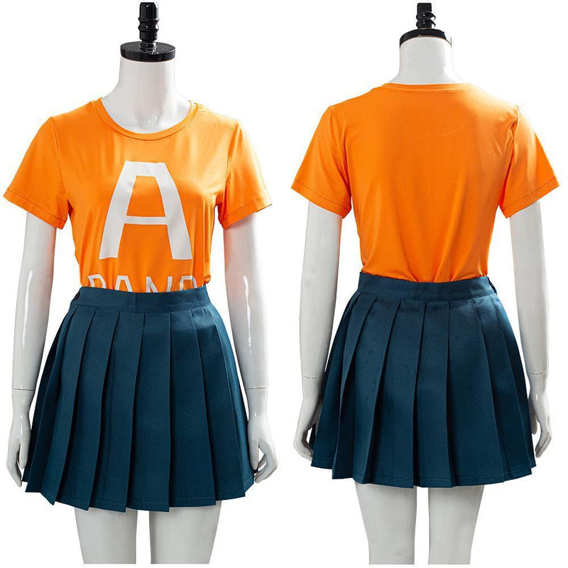 My Hero Academia Season 4 Uraraka Ochako School Uniform Outfit Cosplay Costume - CrazeCosplay