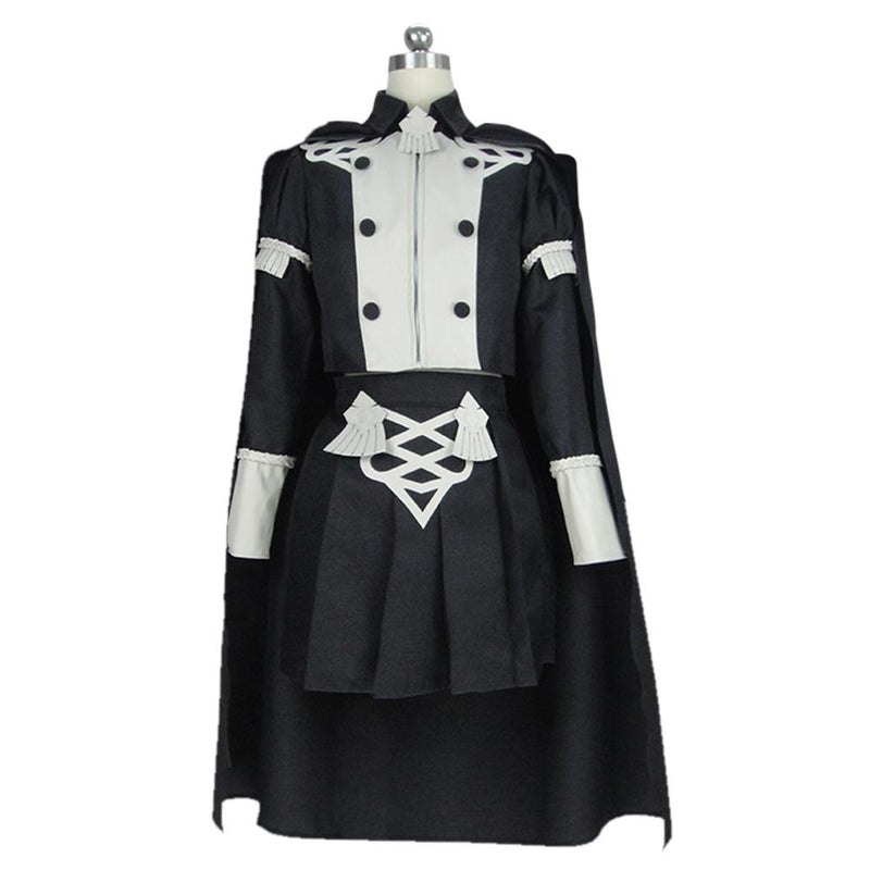 Game Fire Emblem 3 Three Houses heroes Byleth Women Uniform Outfit Halloween Carnival Costume Cosplay Costume - CrazeCosplay