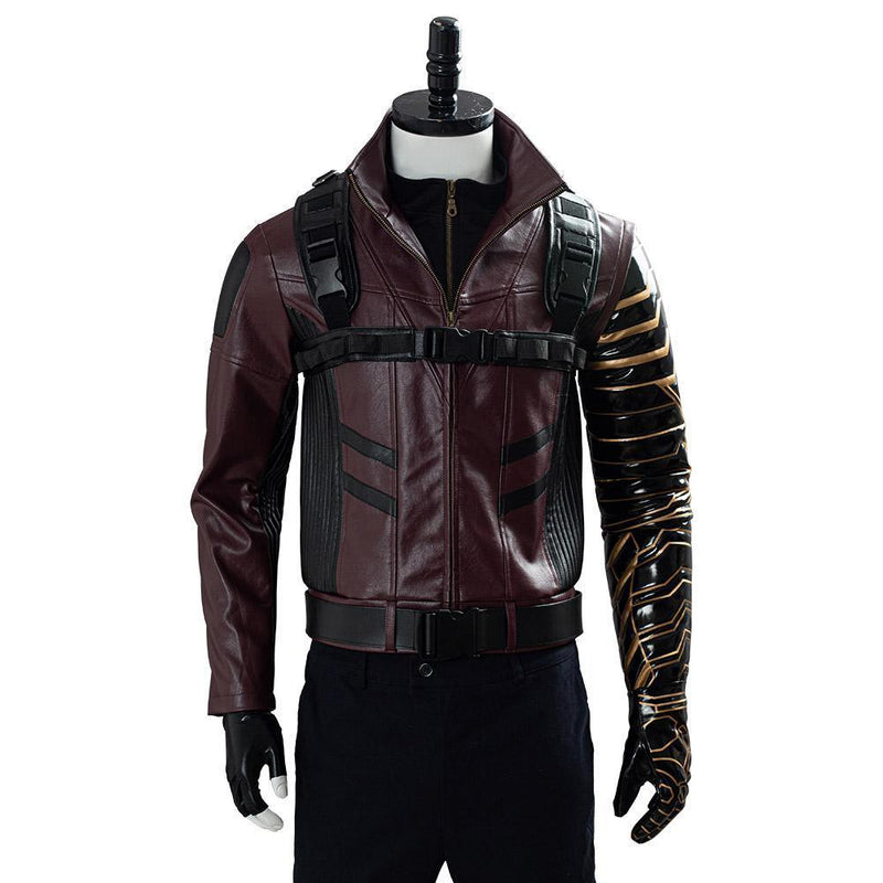 The Falcon And The Winter Bucky Barnes Soldier Cosplay Costume - CrazeCosplay