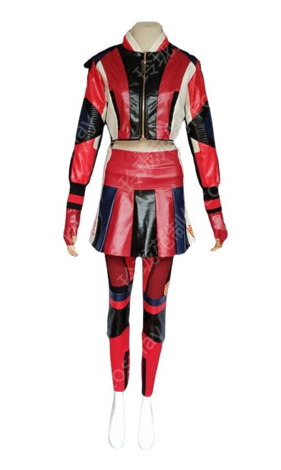 Evie Descendants Costume Descendants 3 Halloween Cosplay Outfit