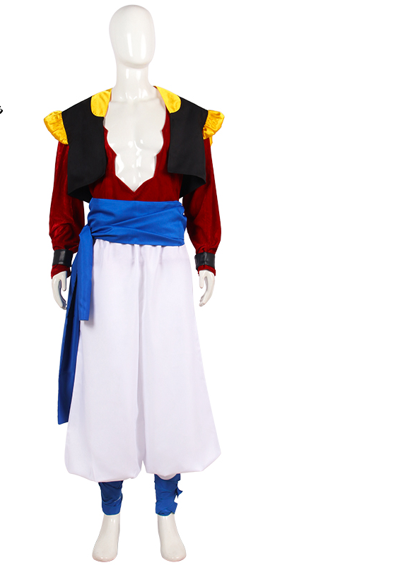 Dragon Ball Goku Super Saiyan 4 Cosplay Costume - CrazeCosplay