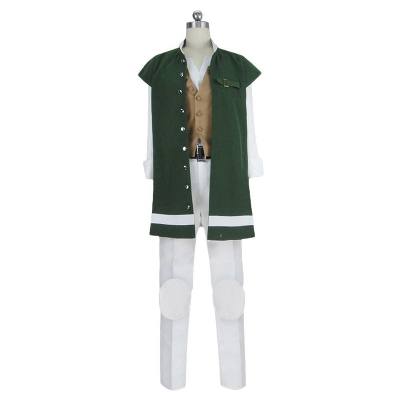 Game Octopath Traveler Alfyn Suit Cosplay Costume - CrazeCosplay