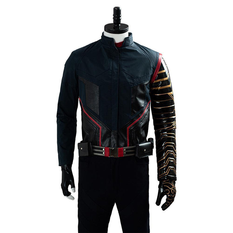 Movie The Falcon And The Winter Soldier Buggy Battle Uniform Cosplay Costume - CrazeCosplay