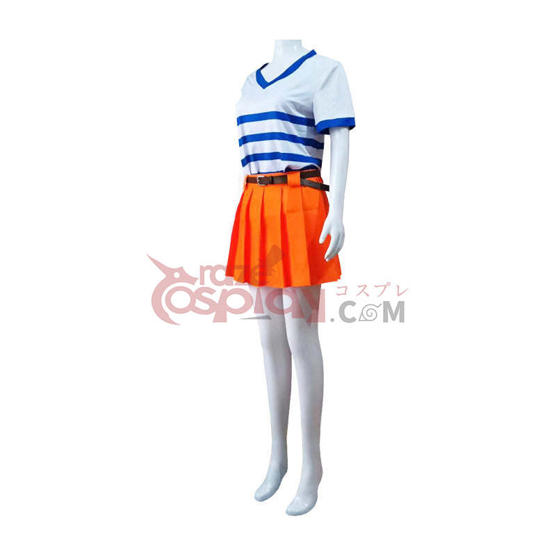 2023 TV Series One Piece Nami Cosplay Costume Halloween Carnival Party
