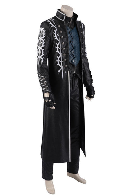 Dmc Devil May Cry 5 V Vergil Aged Outfit Cosplay Costume