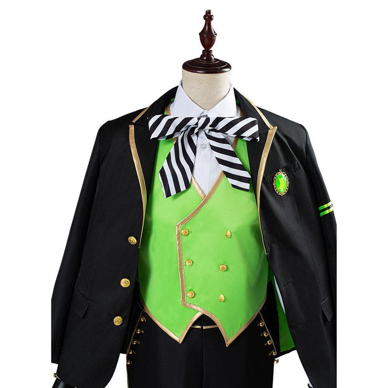 Twisted Wonderland Lilia Vanrouge Uniform Outfit Halloween Carnival Costume Cosplay Costume For Adult - CrazeCosplay