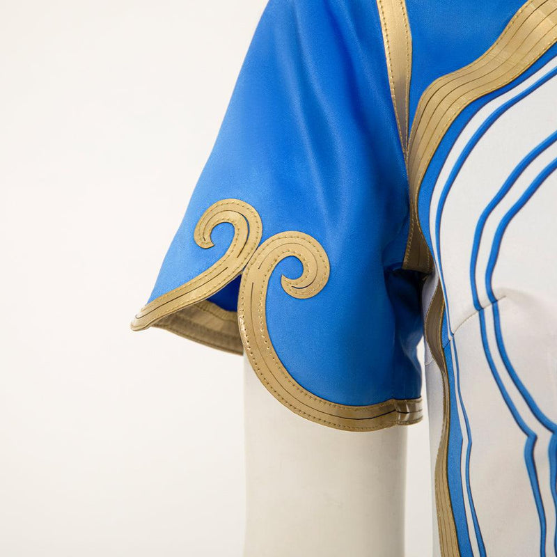 Street Fighter SF 6 Chun Li Costume Cosplay Cheongsam Outfits