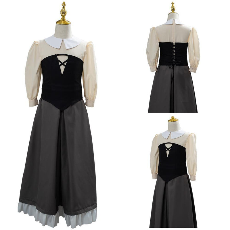 Sleeping Beauty Princess Dress Cosplay Costume For Child Kids - CrazeCosplay
