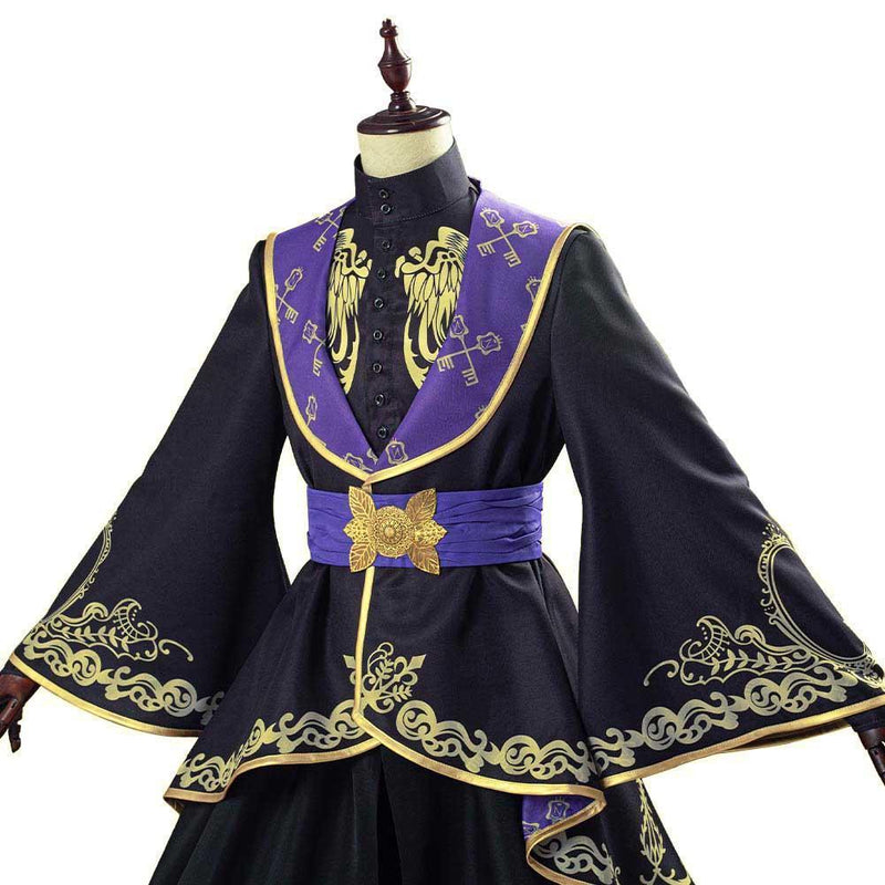 Twisted Wonderland Women Uniform Outfit Halloween Carnival Costume Cosplay Costume - CrazeCosplay
