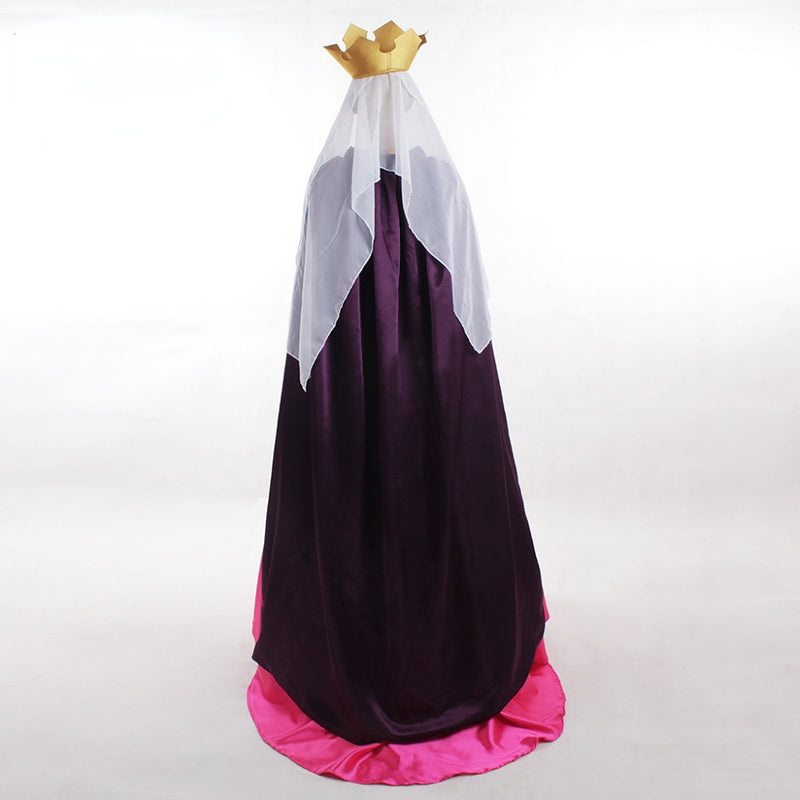 Queen Leah Costume Sleeping Beauty Maleficent Halloween Cosplay Outfit
