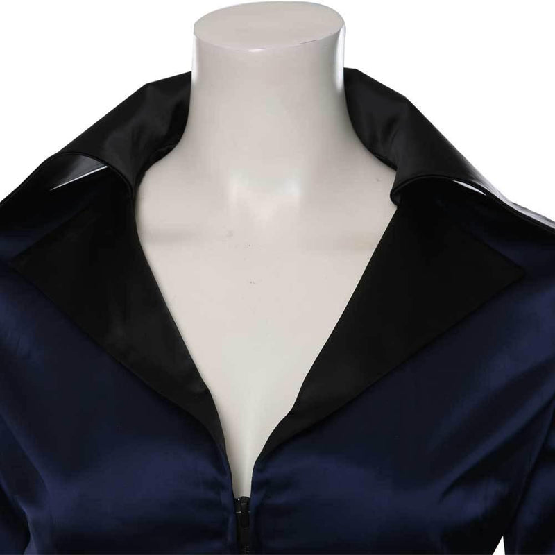 The Addams Family Morticia Uniform Cosplay Costume - CrazeCosplay