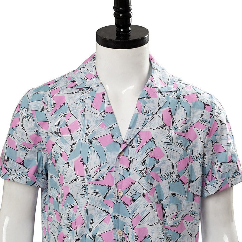 Stranger Things 3 Hopper T Shirt Cosplay Costume - CrazeCosplay