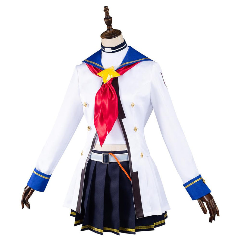 Pretty Derby Oguri Cap Dress Outfits Halloween Carnival Suit Cosplay Costume - CrazeCosplay