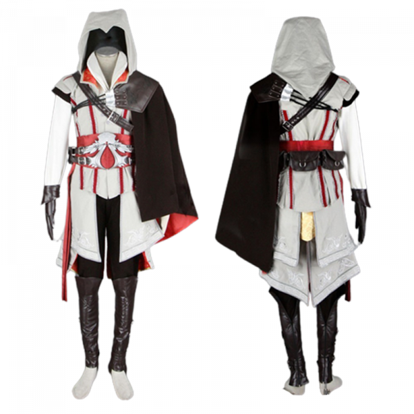 Assassin's Creed 2 Ezio Halloween Costume Assassin Creed Cosplay Outfit