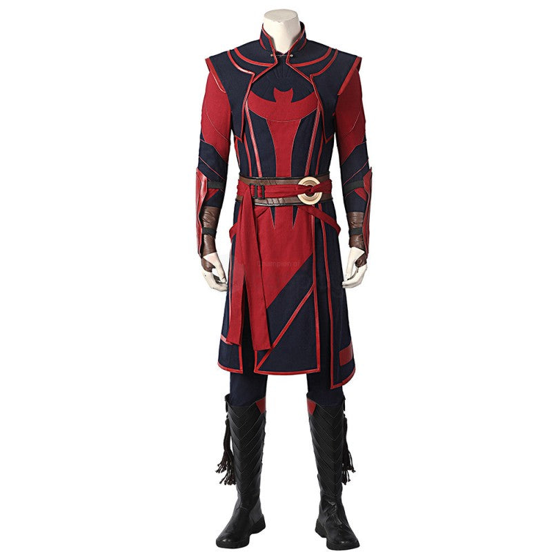 Dr Strange Stephen Strange Costume Doctor Strange In The Multiverse of Madness Cosplay Costume Halloween Outfit - CrazeCosplay