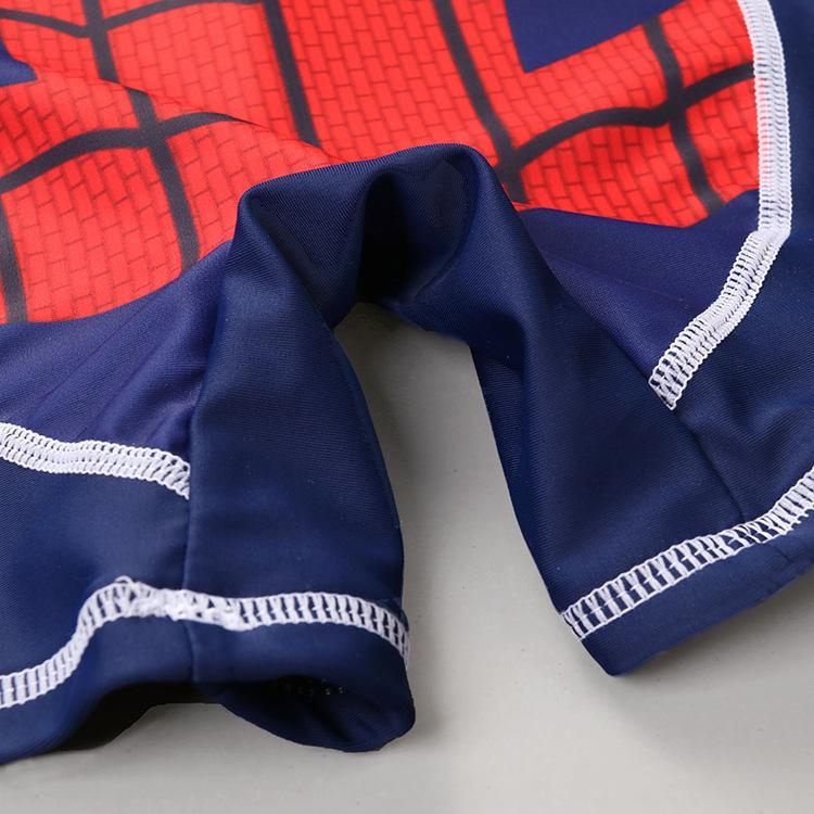 Super Hero Spider-man 2-piece Boy Costume Swim Set - CrazeCosplay