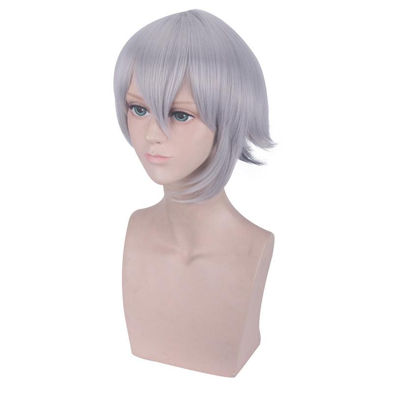 Lang Lin Wang Fate Grand Order White Cosplay Wig - CrazeCosplay