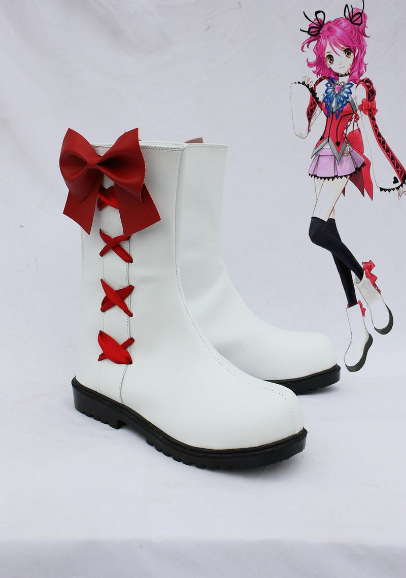 Tales Of Graces Cheria Barnes Cosplay Boots Shoes - CrazeCosplay