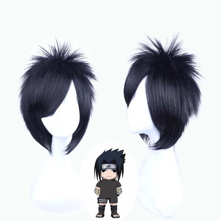 Naruto Uchiha Sasuke Cosplay Wig - CrazeCosplay