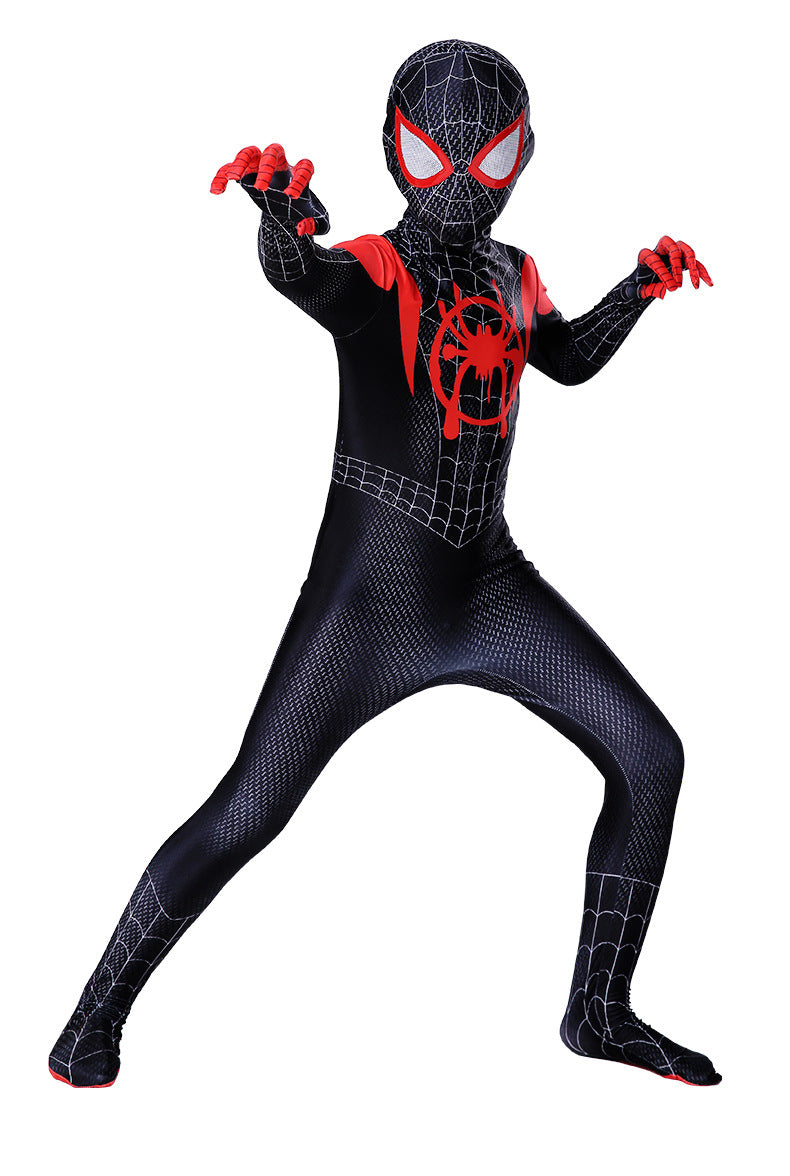Spiderman Miles Morales Suit Costume for kids