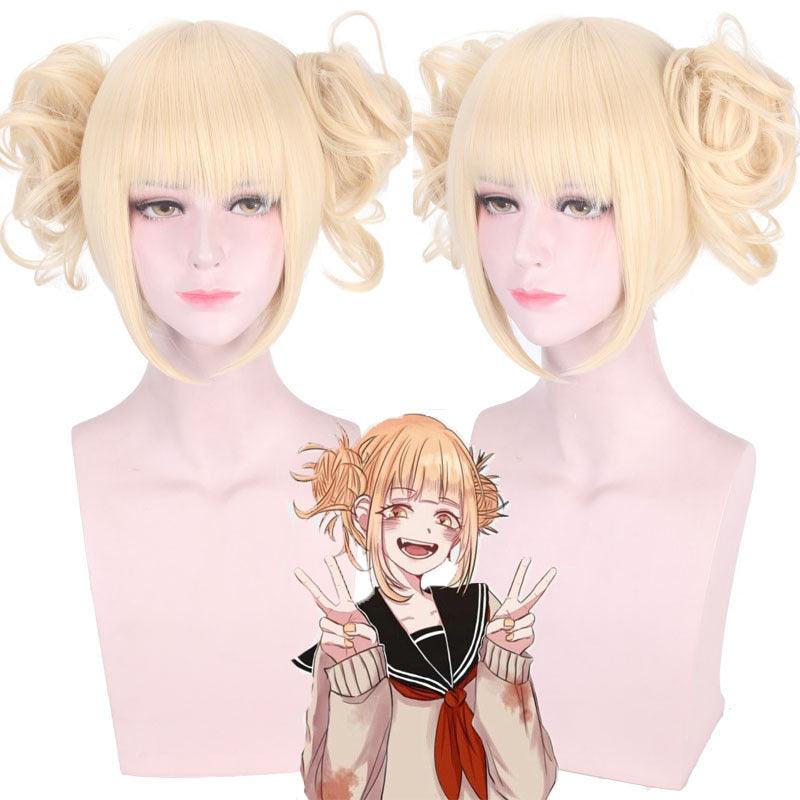 My Hero Academia Himiko Toga Cosplay Wig - CrazeCosplay
