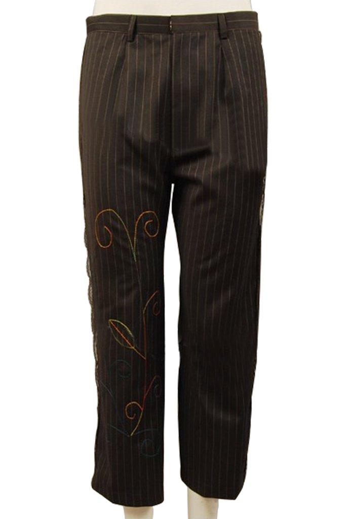 Alice In Wonderland Johnny Depp Mad Hatter Pants Costume - CrazeCosplay