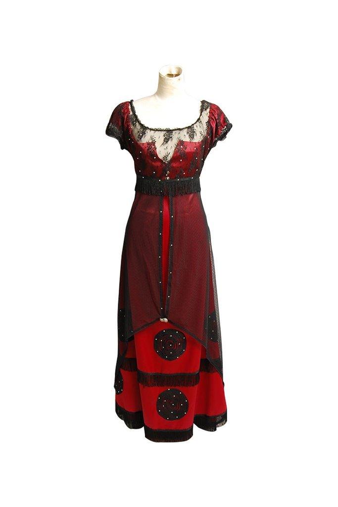 Titanic Rose Jump Dress Costume Victorian - CrazeCosplay