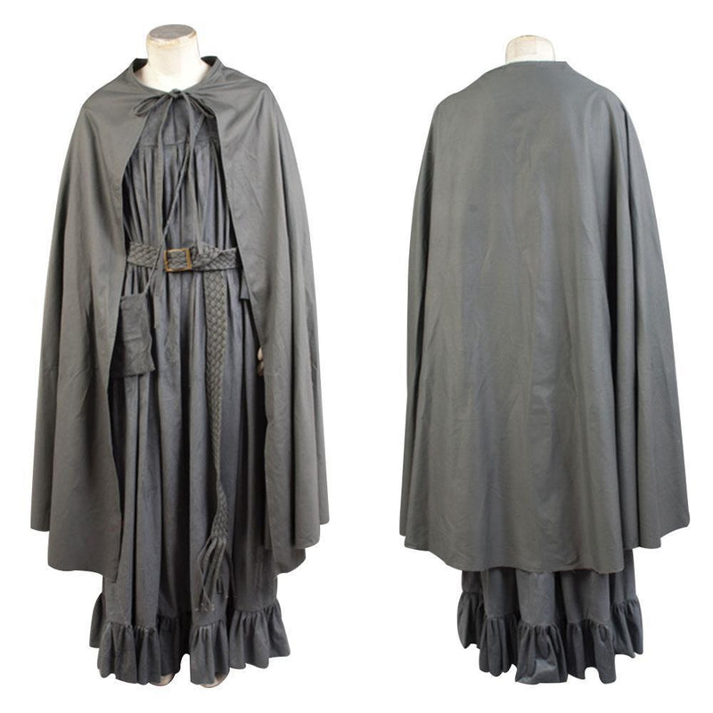 The Lord Of The Rings Grey Cape Cosplay Costume - CrazeCosplay