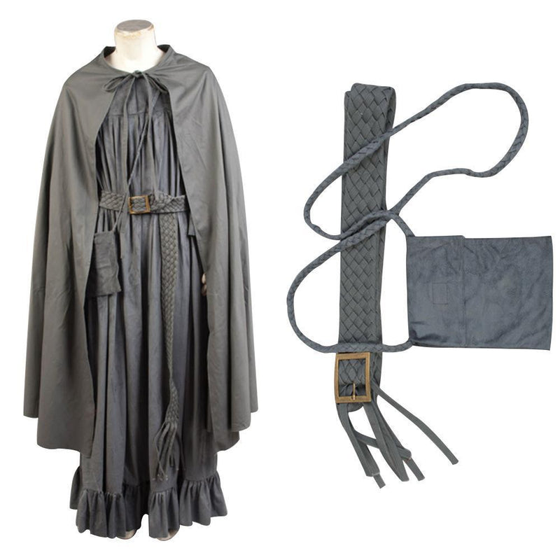 The Lord Of The Rings Grey Cape Cosplay Costume - CrazeCosplay