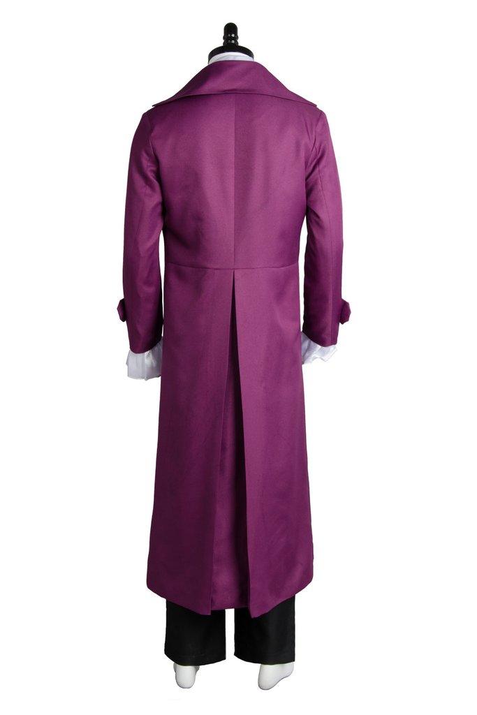 Prince Rogers Nelson In Purple Rain Coat Costume Cosplay - CrazeCosplay