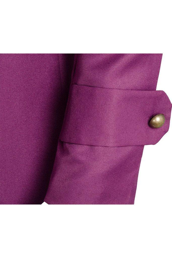Prince Rogers Nelson In Purple Rain Coat Costume Cosplay - CrazeCosplay