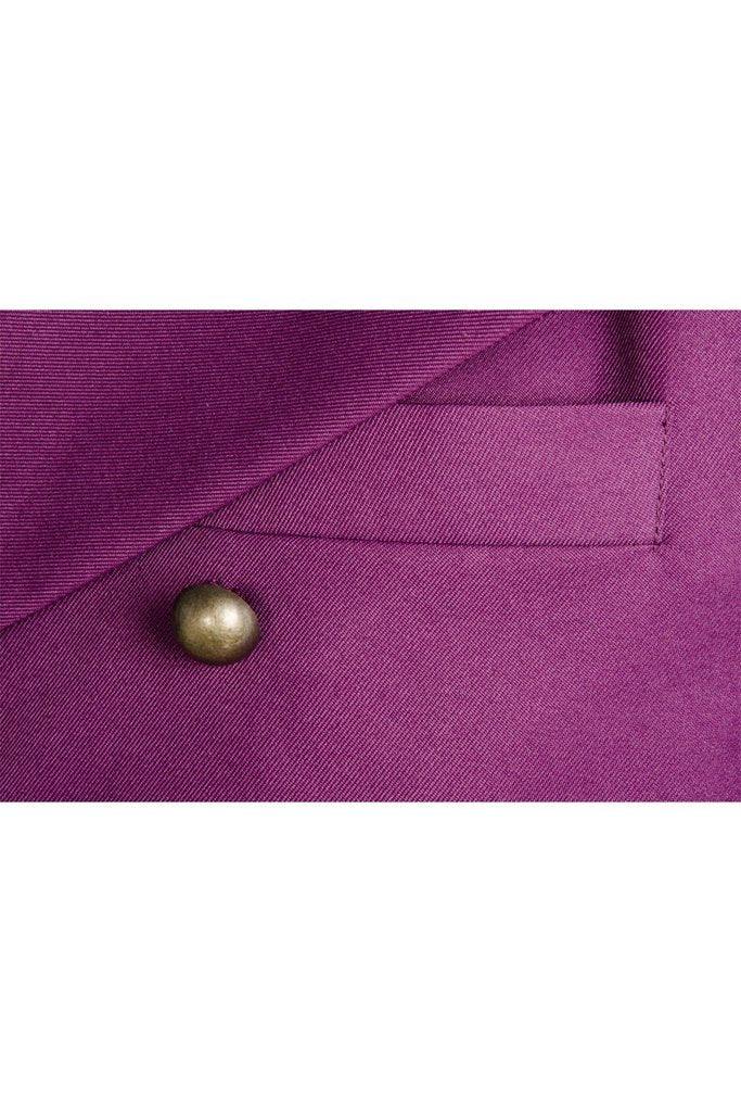 Prince Rogers Nelson In Purple Rain Coat Costume Cosplay - CrazeCosplay