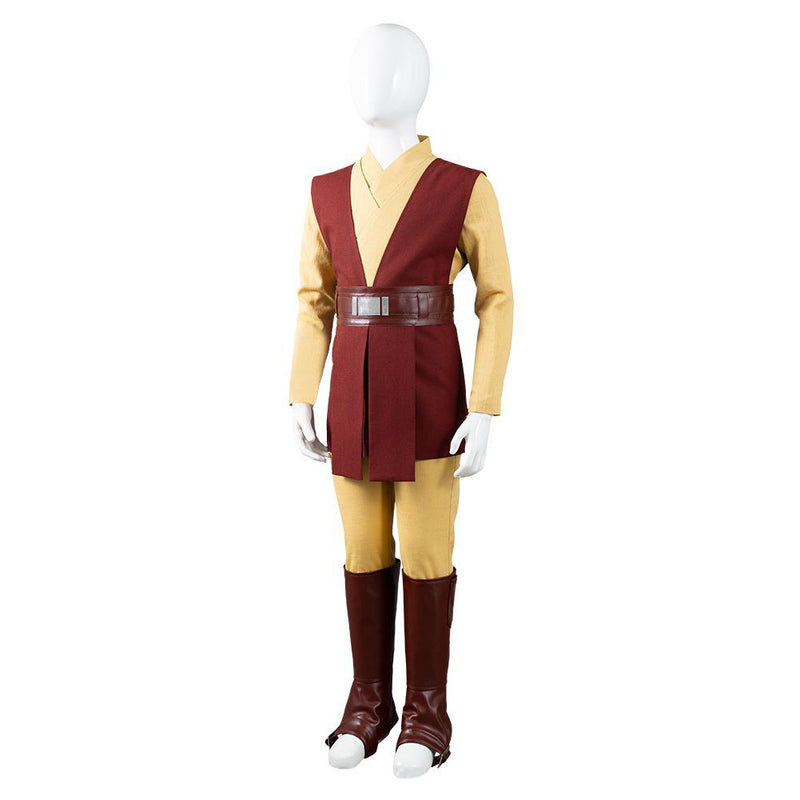 Star Wars:The Bad Batch Caleb Dume Kids Jedi Knight Robe Halloween Carnival Suit Outfits Cosplay Costume - CrazeCosplay